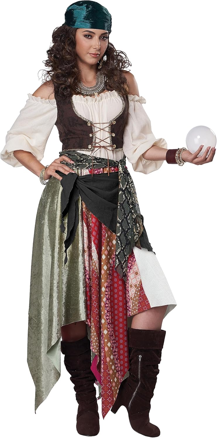 Renaissance Gypsy Pirate Costume for Women - Fantastic Quality