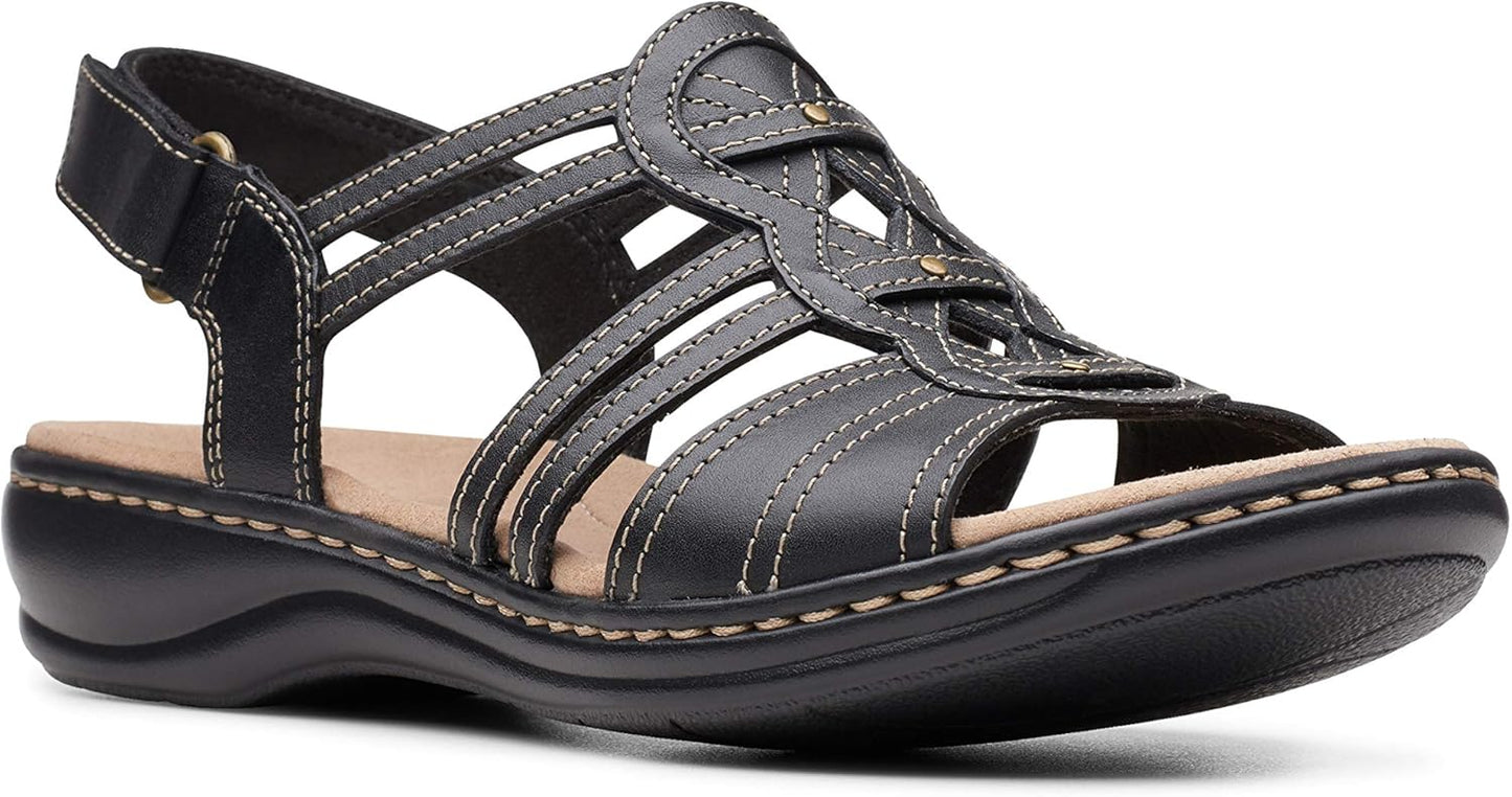 Clarks Women's Leisa Janna Sandal: Comfort and Style Combined