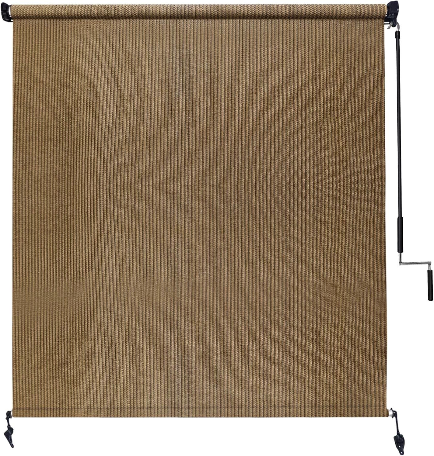 Outdoor Roller Shade 7ft X 8ft with 90% UV Protection for Patios