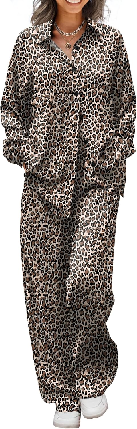 Ekouaer Womens Satin Silky Pajama Set for Ultimate Comfort