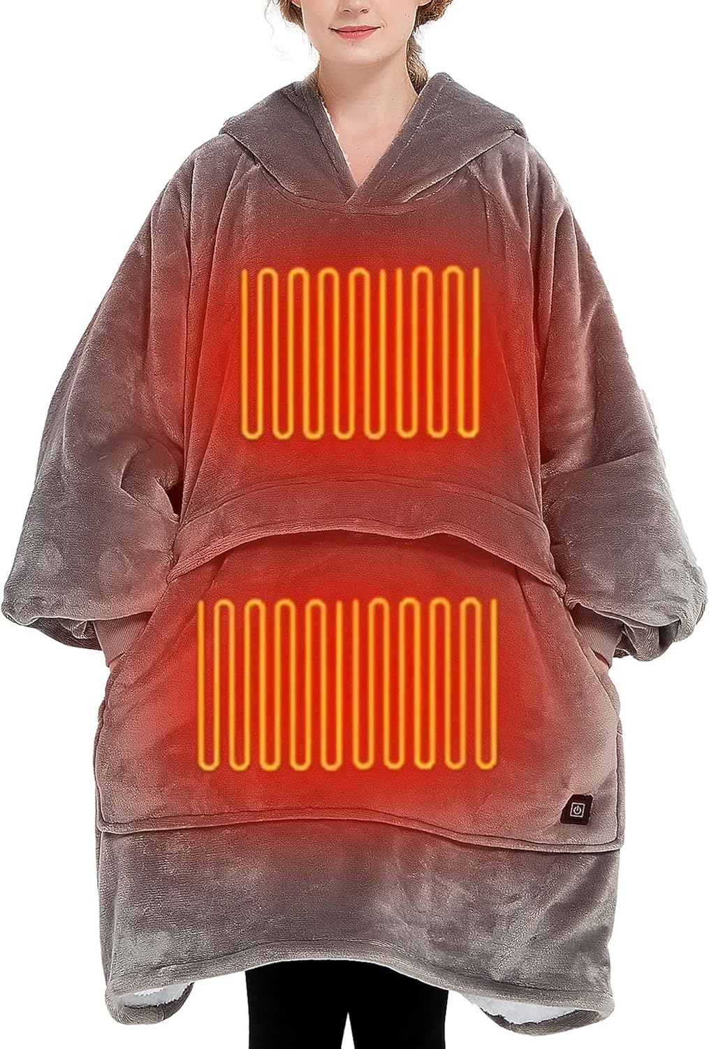 Cozy Portable USB Heated Hoodie