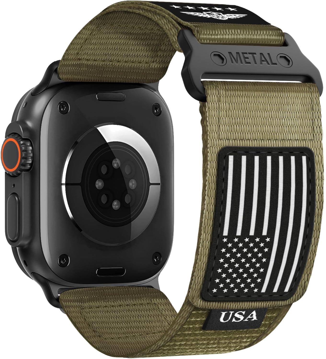 Ultra Durable Nylon iWatch Band for Men