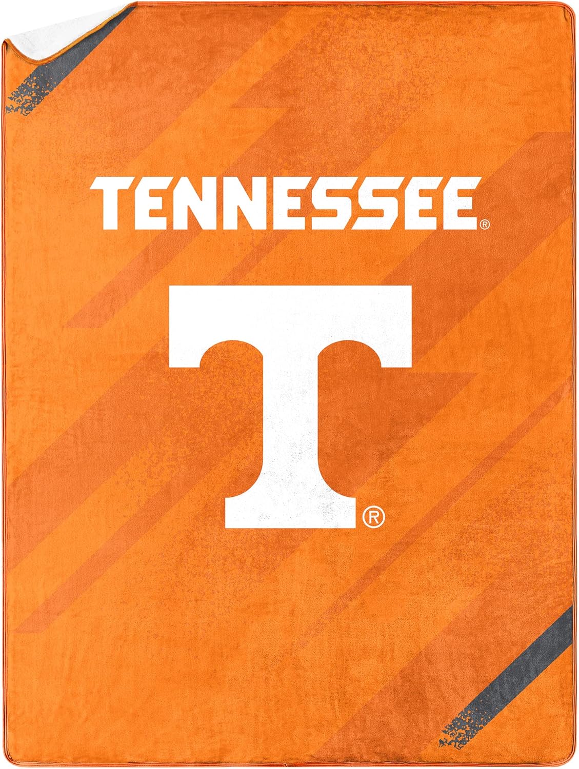 NCAA Silk Touch Sherpa Throw Blanket 60X80 for Tennessee Fans