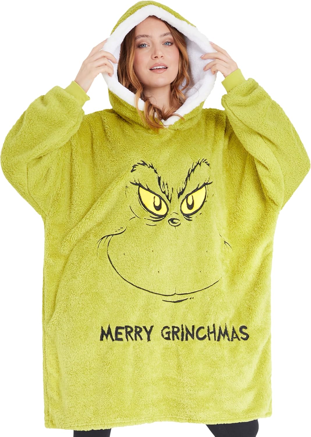 Cozy Fleece Hoodie Blanket - Ultimate Holiday Comfort!