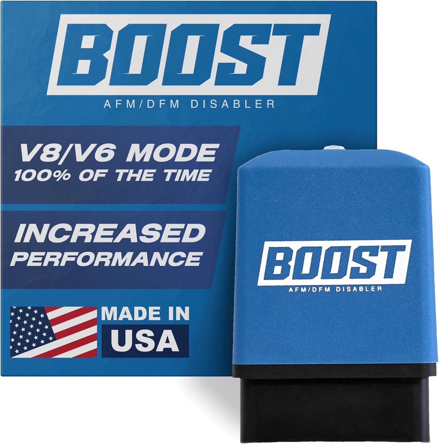 BOOST AFM & DFM Disabler for V8/V6 Mode - Made in USA