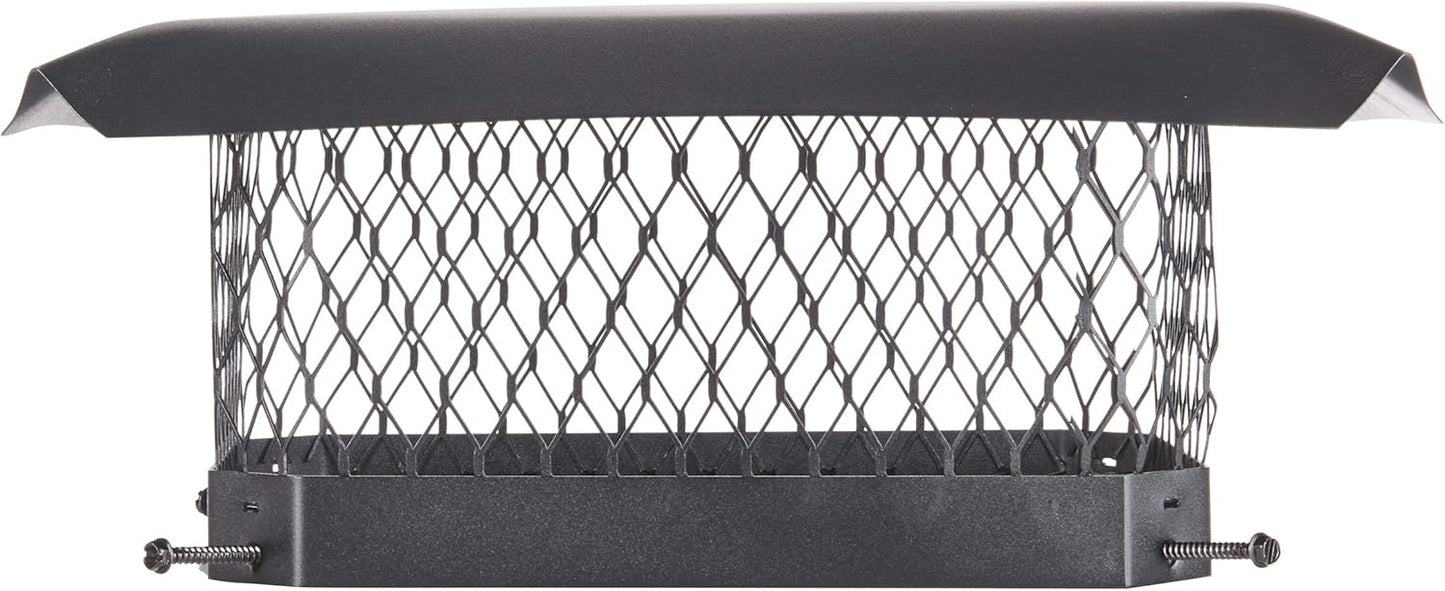 Shelter 9x13 Single Flue Bolt-On Chimney Cap for Your Home