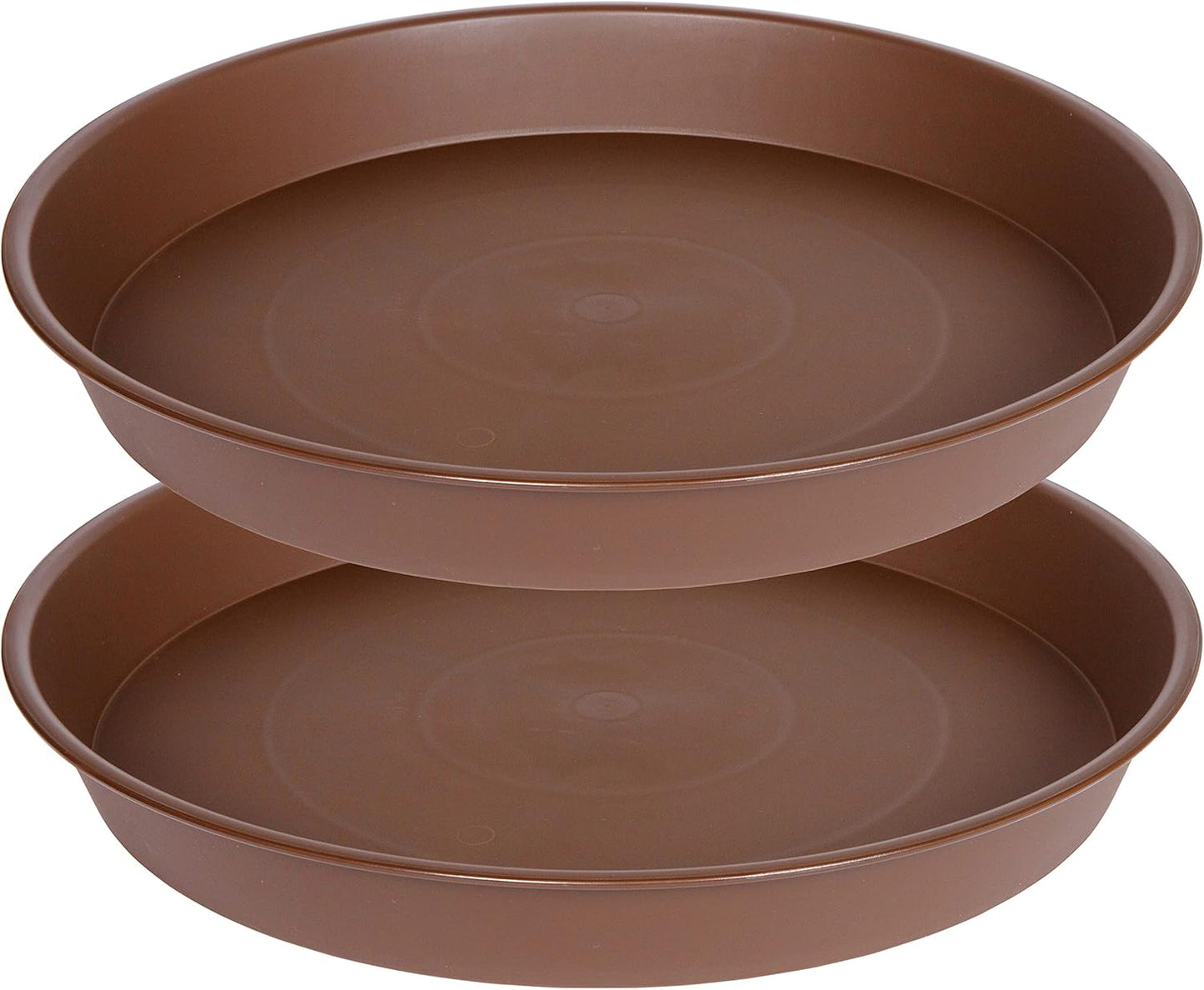 19 Inch Plant Saucer 2 Pack for Indoor and Outdoor Use