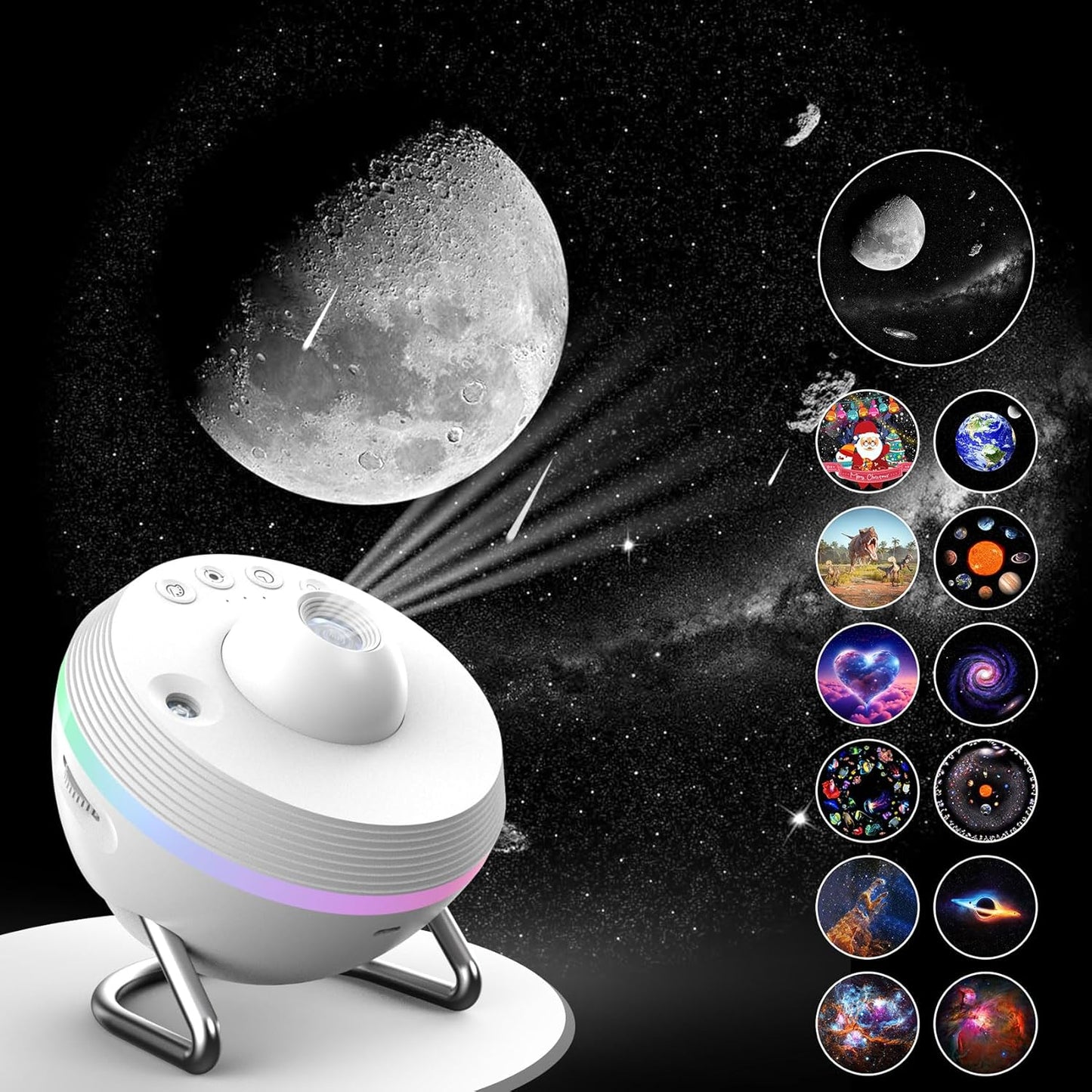 Transform Your Space with ARGIGU Galaxy Projector