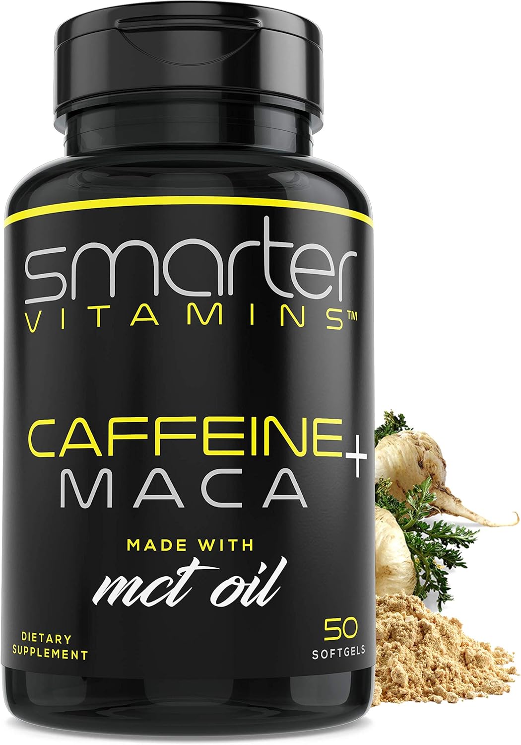 Smarter Energy Pills with Caffeine & MCT Oil for Vitality