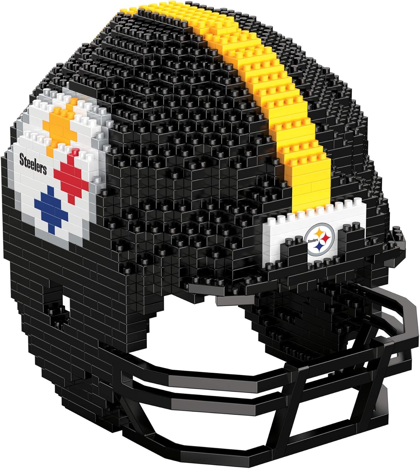 FOCO NFL 3D BRXLZ Puzzle Replica Helmet Set for Fans 12 and Up