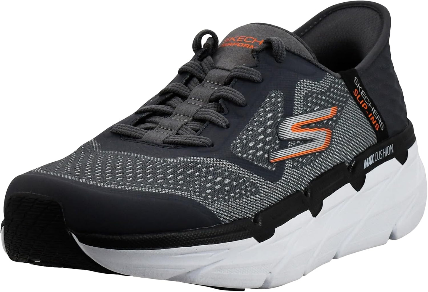 Skechers Mens Max Cushioning Slip-ins for Ultimate Comfort