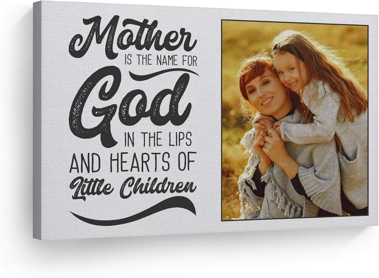 Custom Photo Print Canvas Art for Memorable Moments