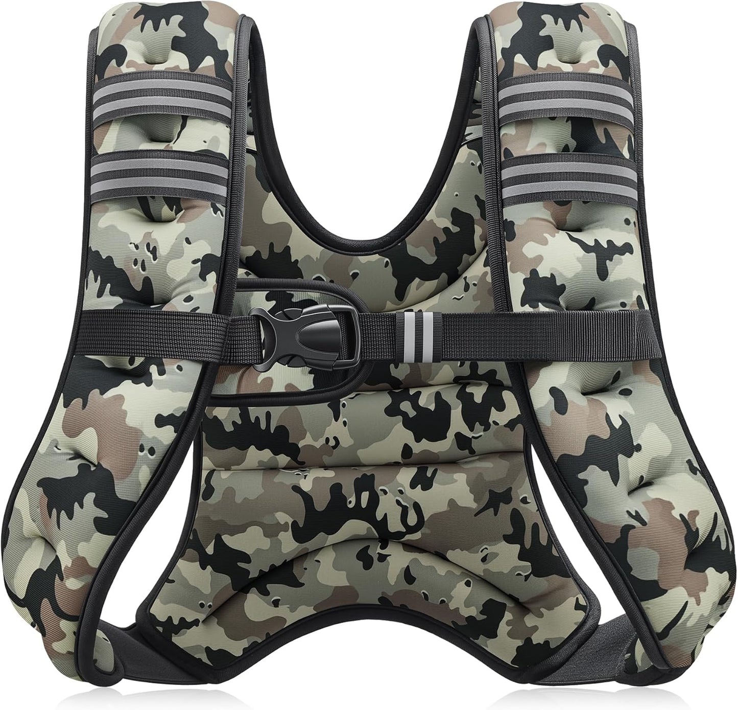 ZELUS Weighted Vest for Strength Training and Fitness Workouts