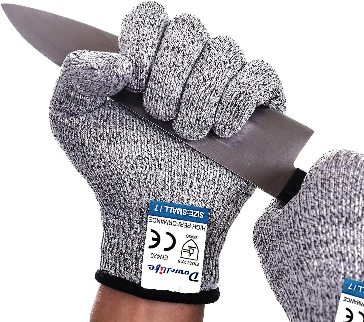 Dowellife Level 5 Cut Resistant Gloves - Safeguard Your Hands!