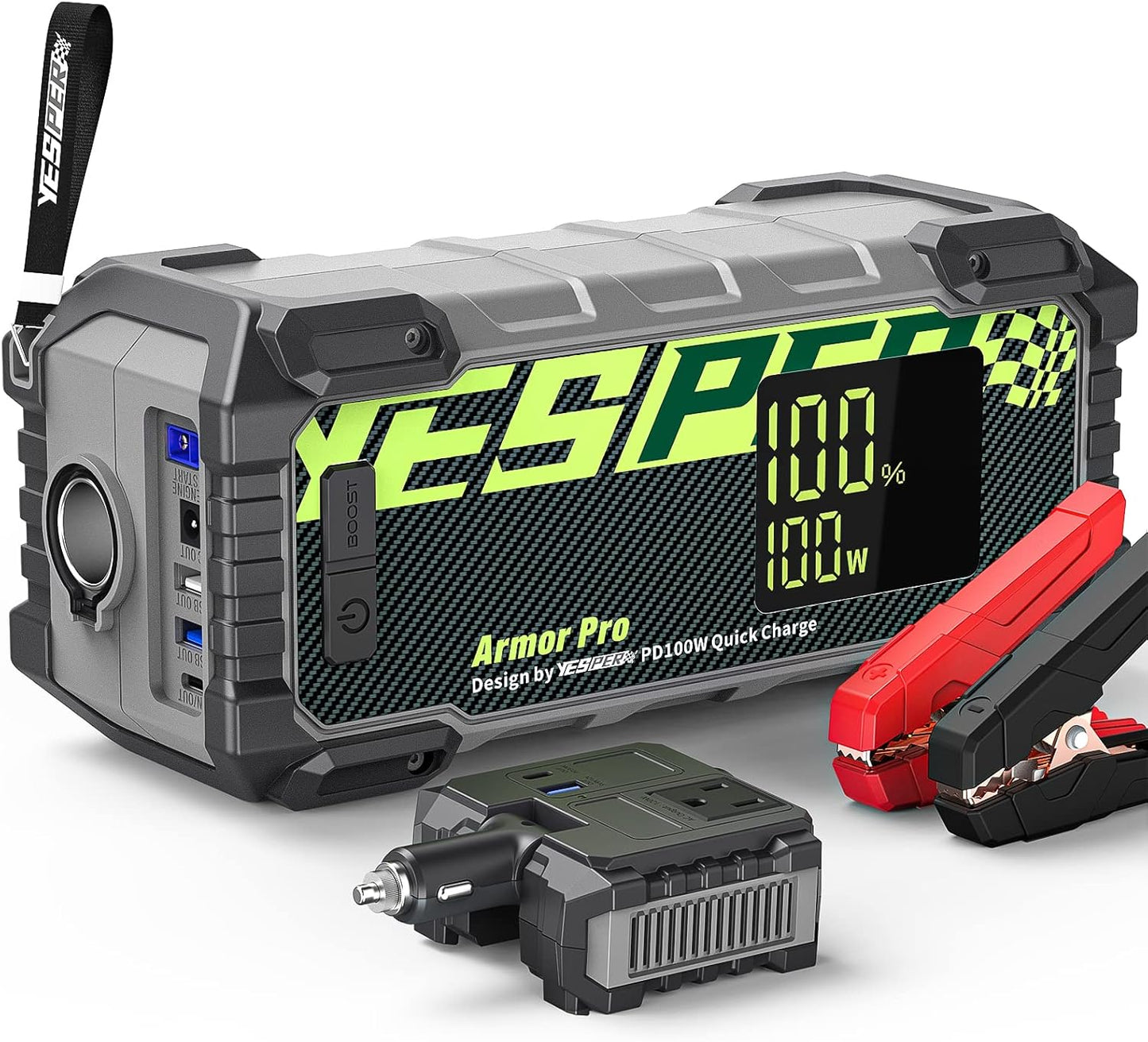 YESPER 240Wh Power Station: Ultimate Portable Power!