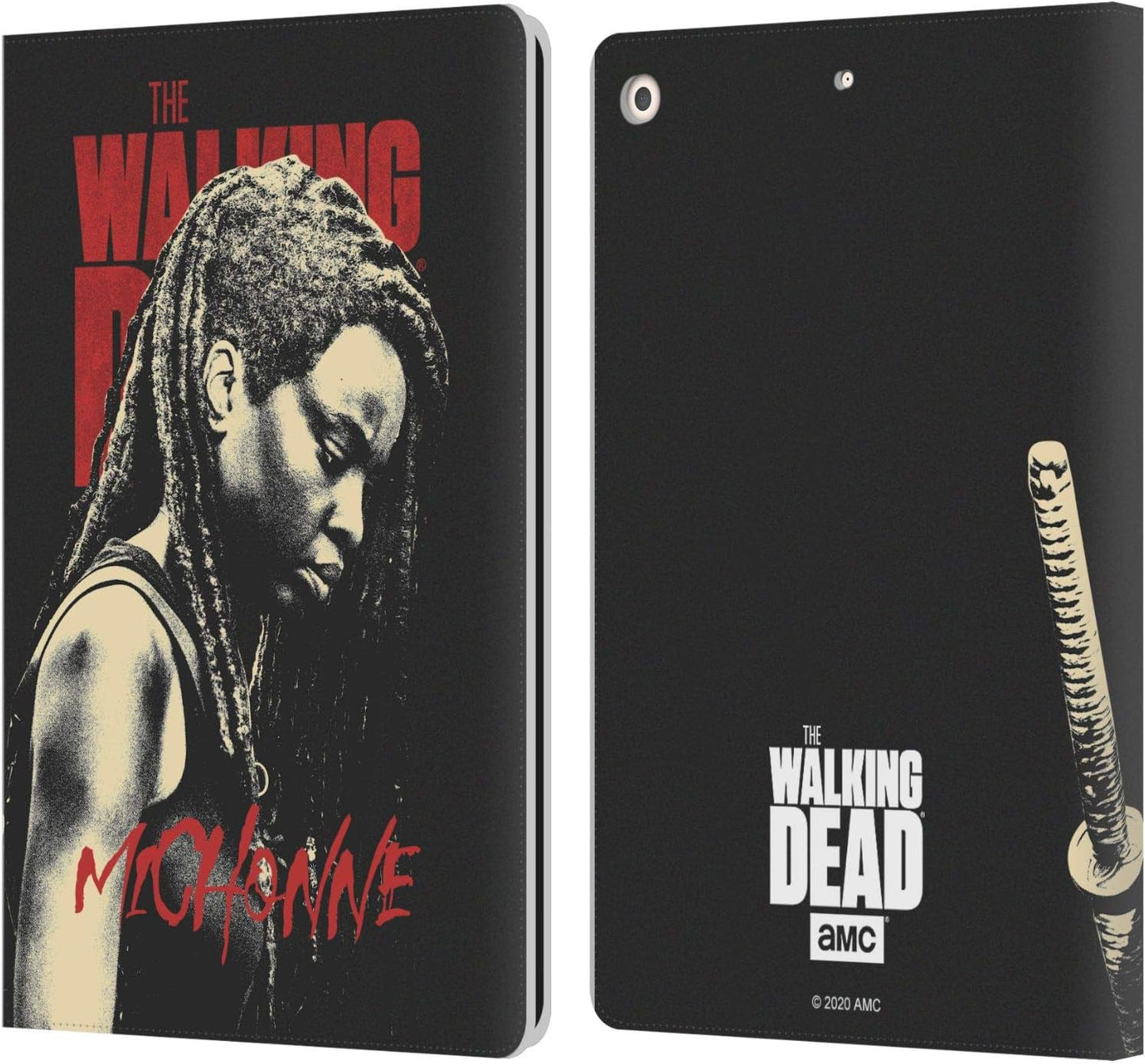 Officially Licensed Michonne Leather Wallet Case for iPad 10.2