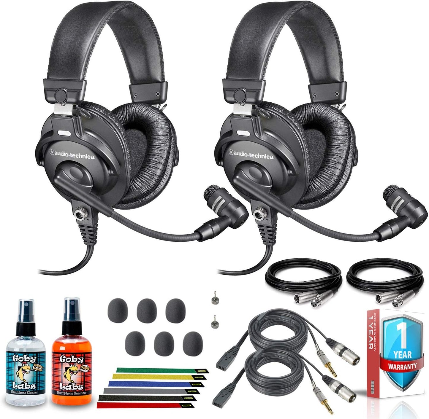 Audio-Technica BPHS1 Broadcast Stereo Headset Bundle Review