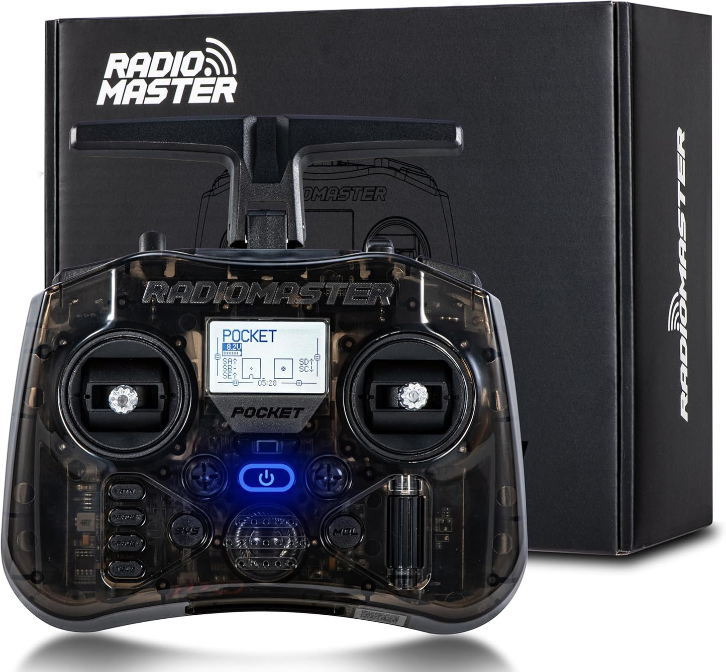 Radiomaster Pocket ELRS Remote Controller for FPV Drones & RC