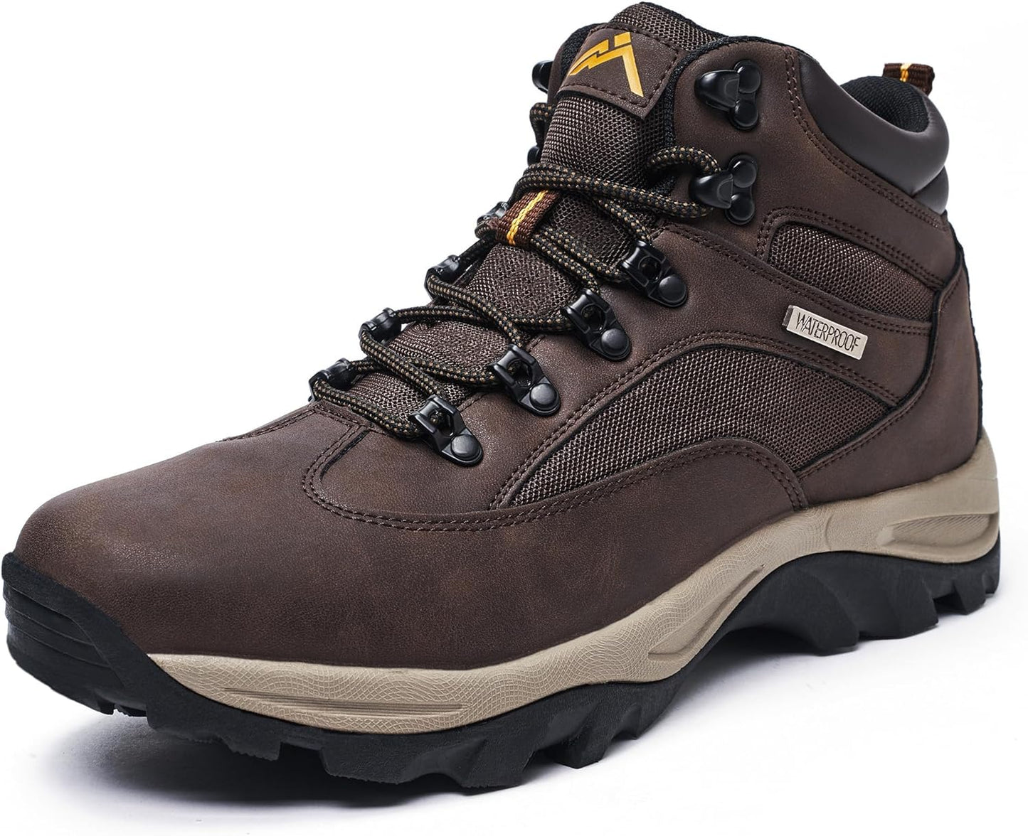 CC-Los Men's Waterproof Hiking Boots for Outdoor Adventures