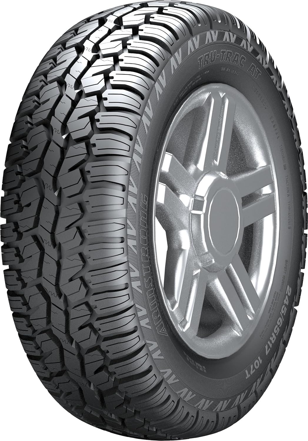 Armstrong Tru-Trac AT All-Terrain Off Road Tire for Truck/SUVs