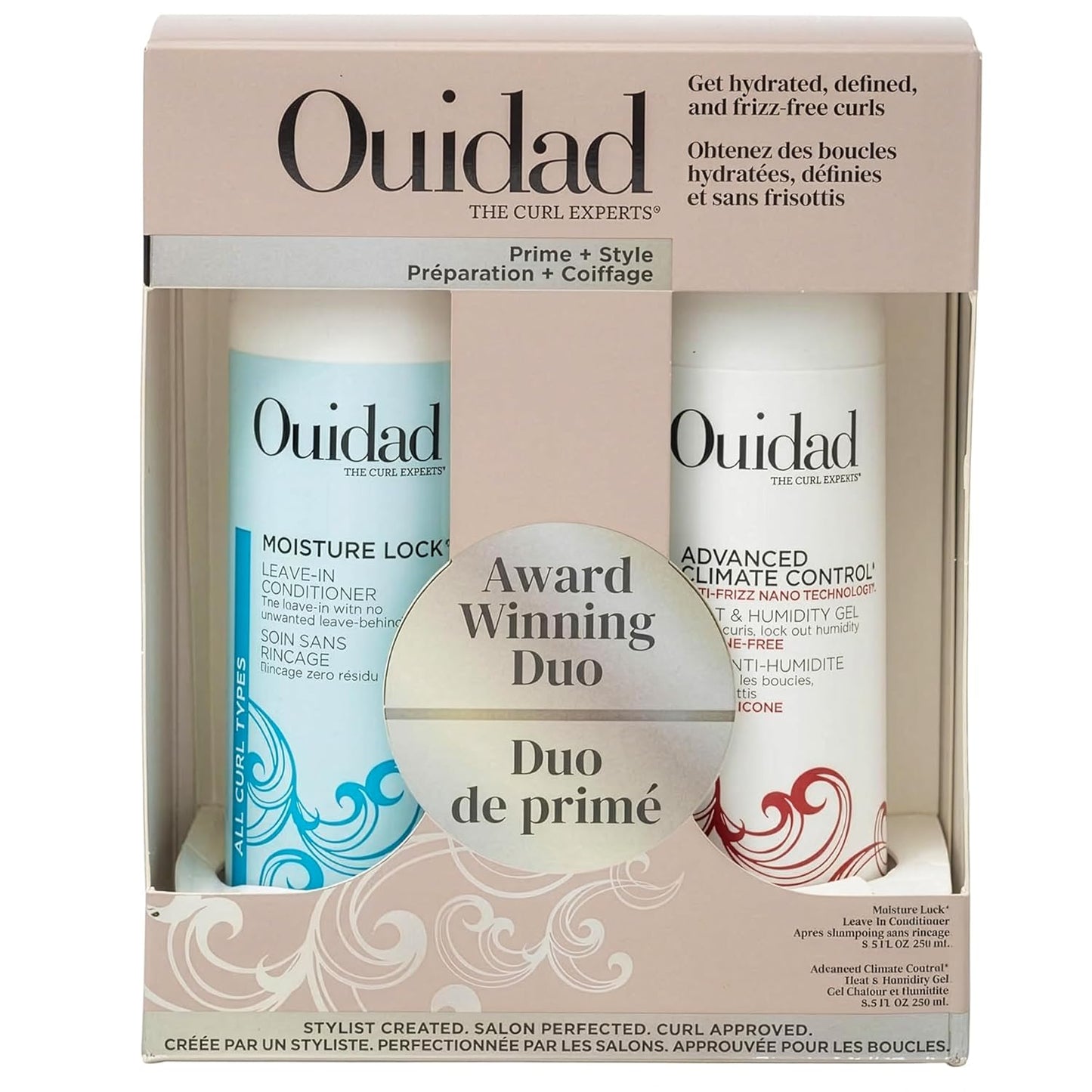 Ouidad Advanced Climate Control Styling Kit for Curly Hair