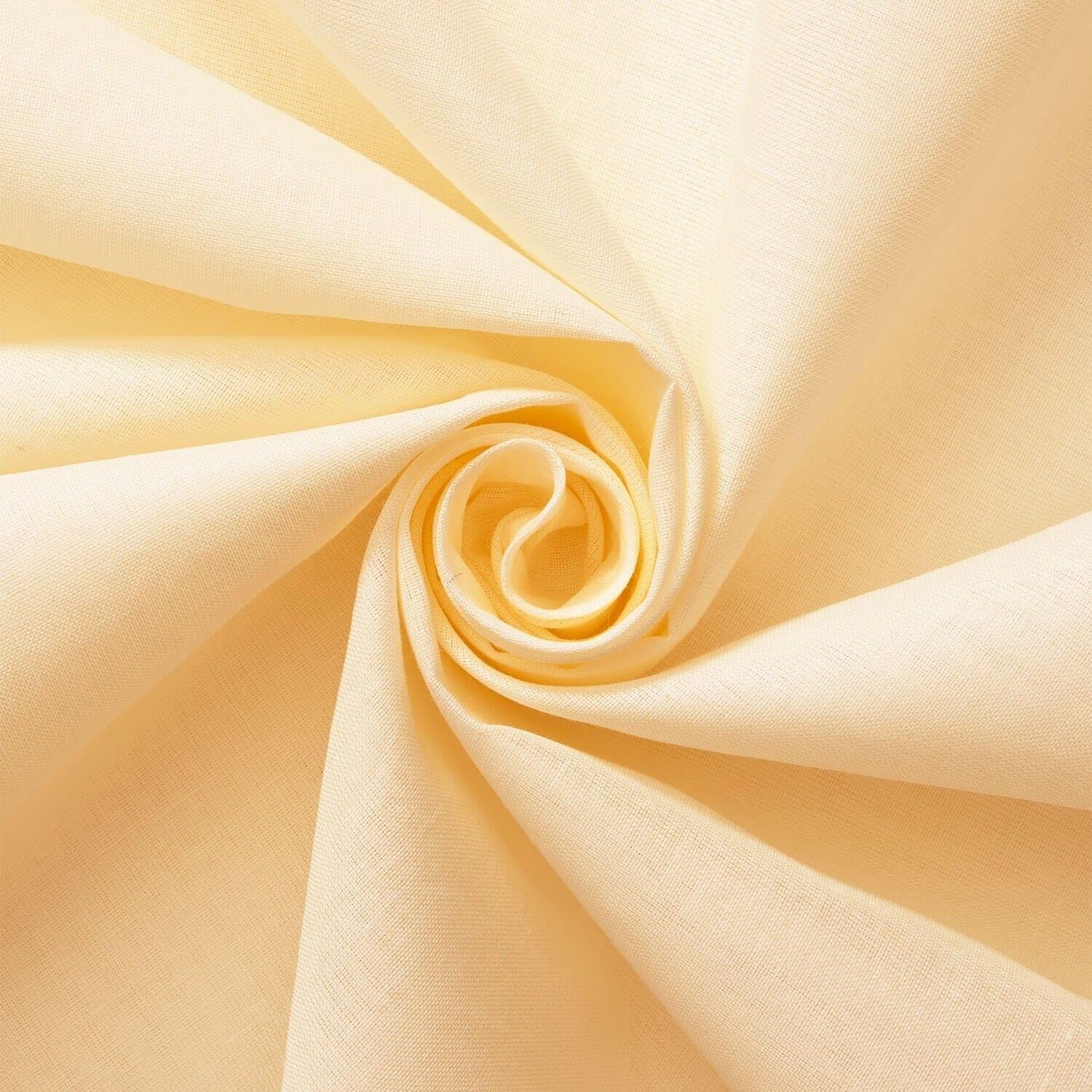 100% Cotton Voile Fabric Solid Pattern 60 in Wide for Sewing