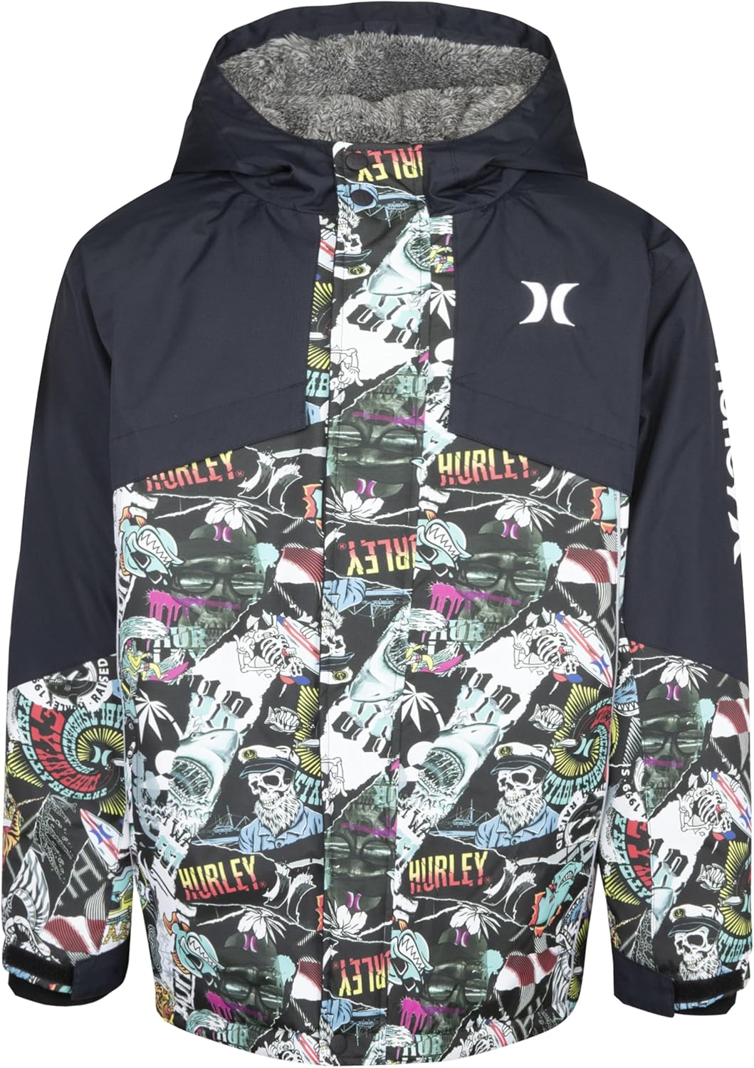Hurley Boys' Snowboard Jacket - Keep Your Kid Warm!