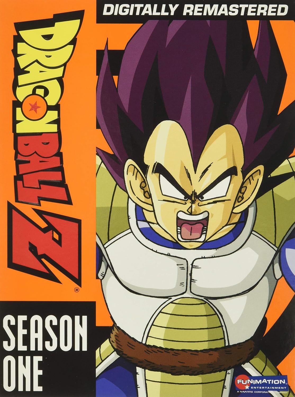Dragon Ball Z Season 1 Vegeta Saga - Epic Battles Await