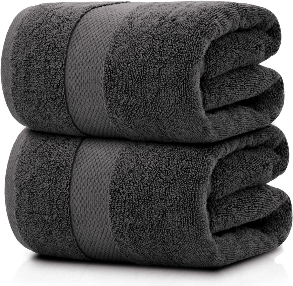 Extra Large White Classic Luxury Bath Sheets Towels for Adults