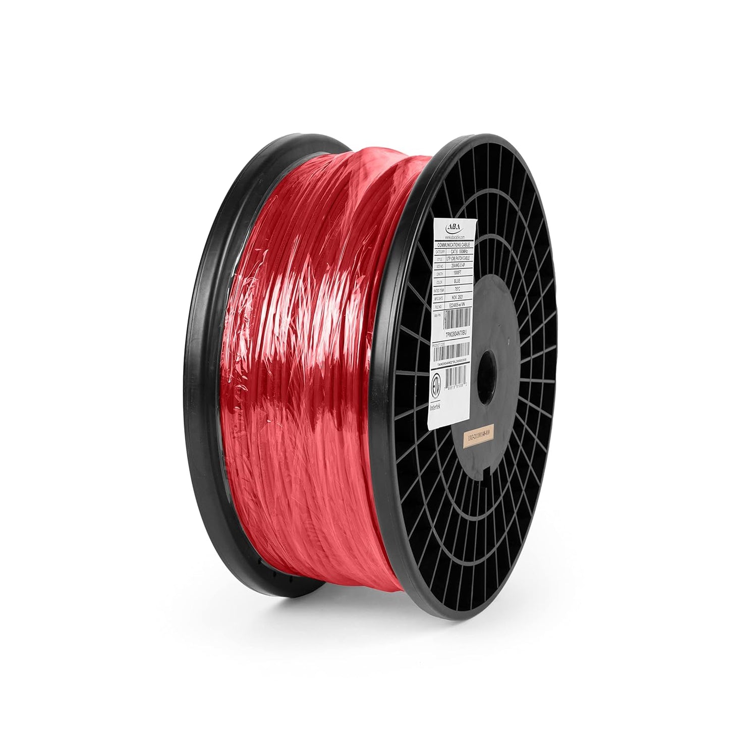 Elite Cat6 Stranded 28AWG Ultra Slim Ethernet Cable 1000ft