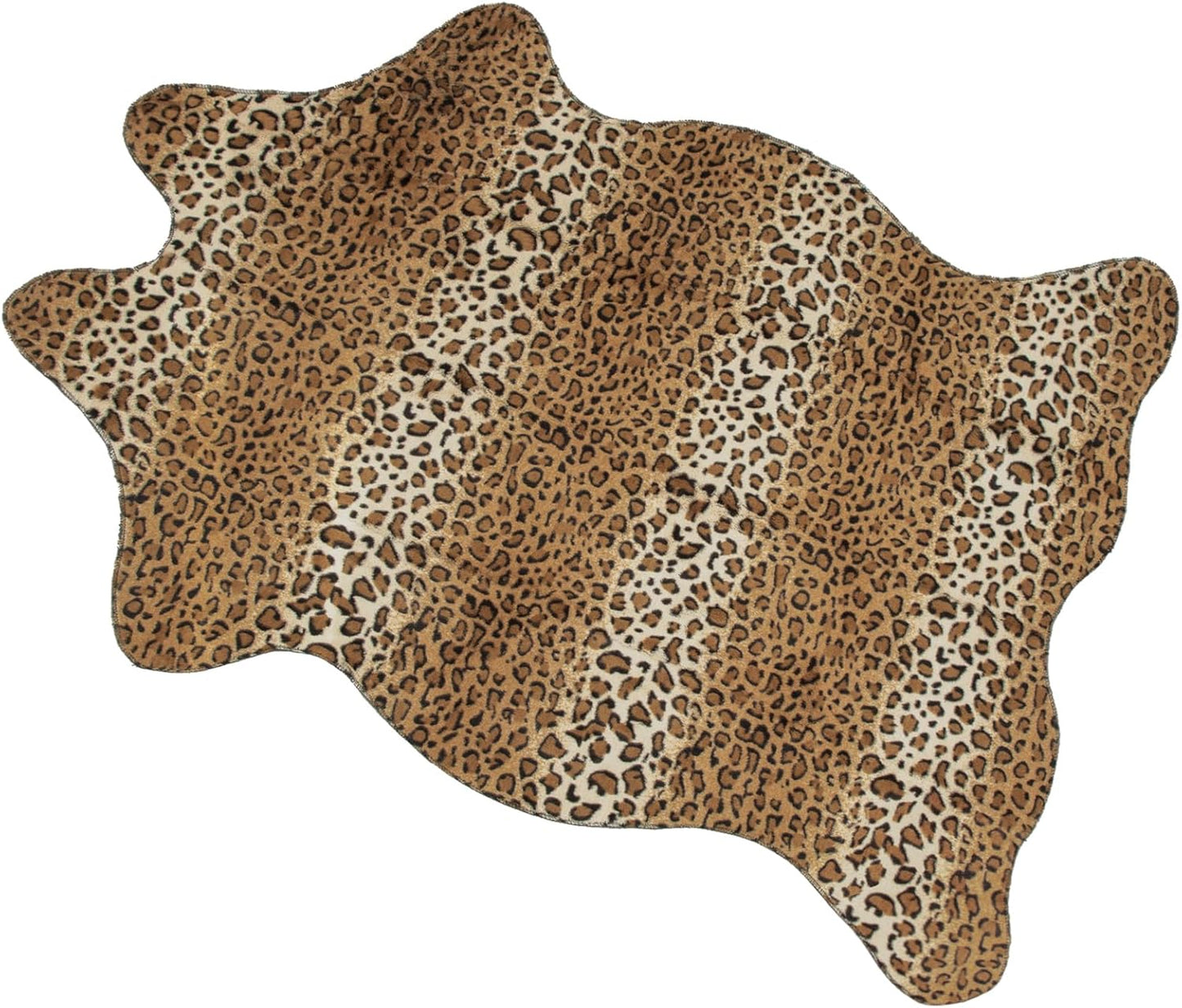 MACEVIA Leopard Rug - Stylish Cheetah Print for Any Room
