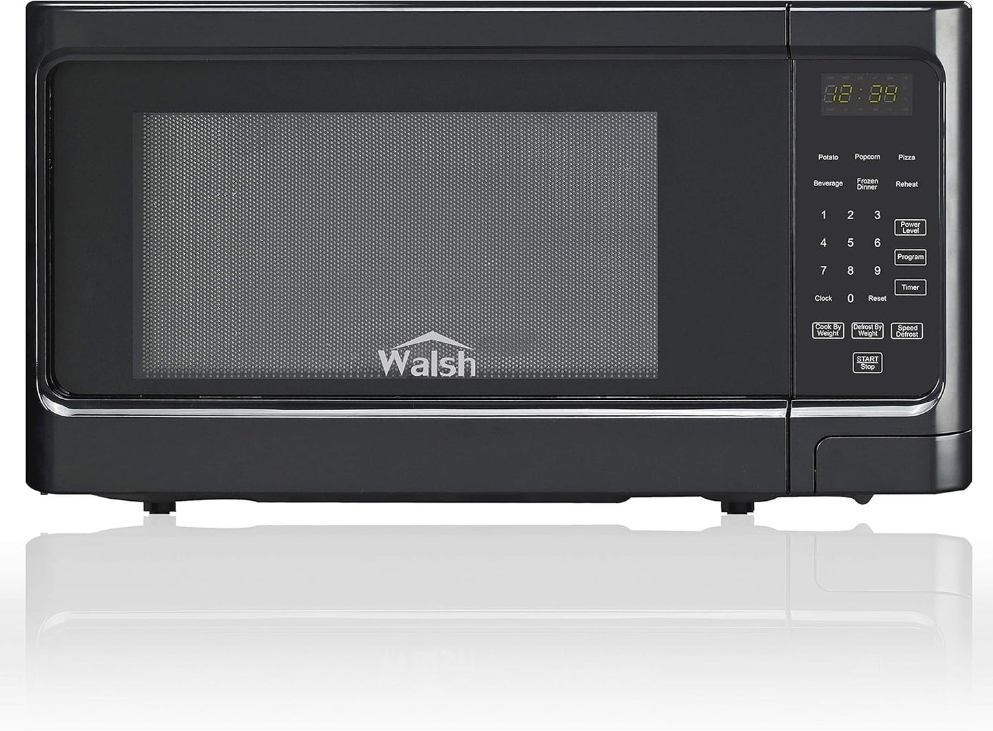 Effortless Cooking with Walsh 1000W Microwave