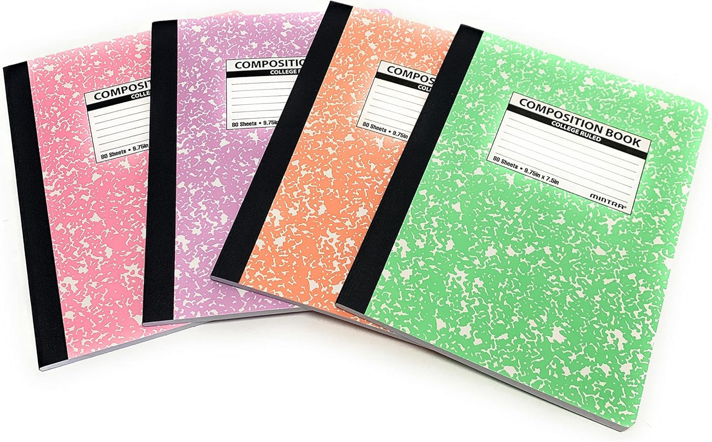 Mintra Office Sturdy Cover Composition Books