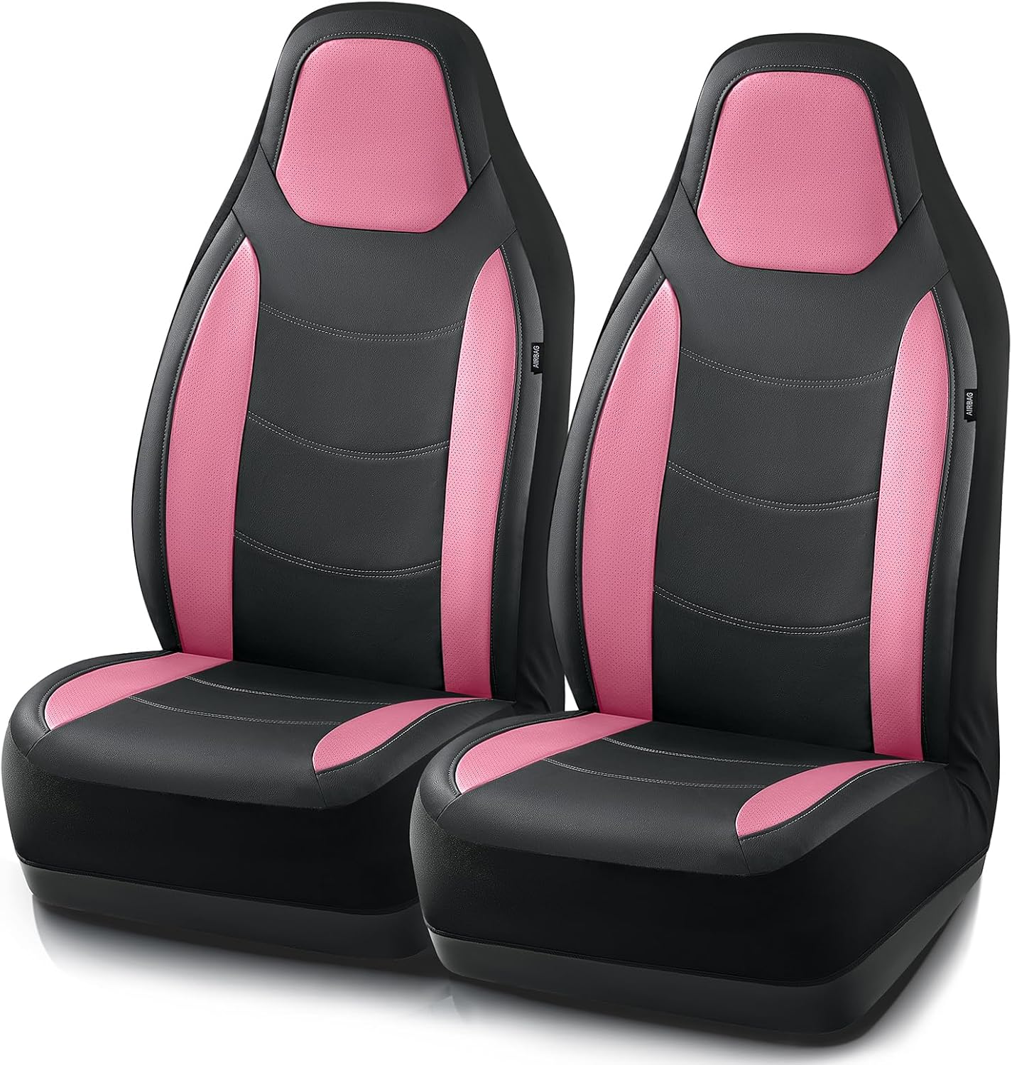 Road Comforts Leather Car Seat Covers - Universal Fit for Most Cars