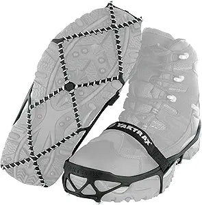 Yaktrax Pro Traction Cleats for Safe Walking on Snow and Ice
