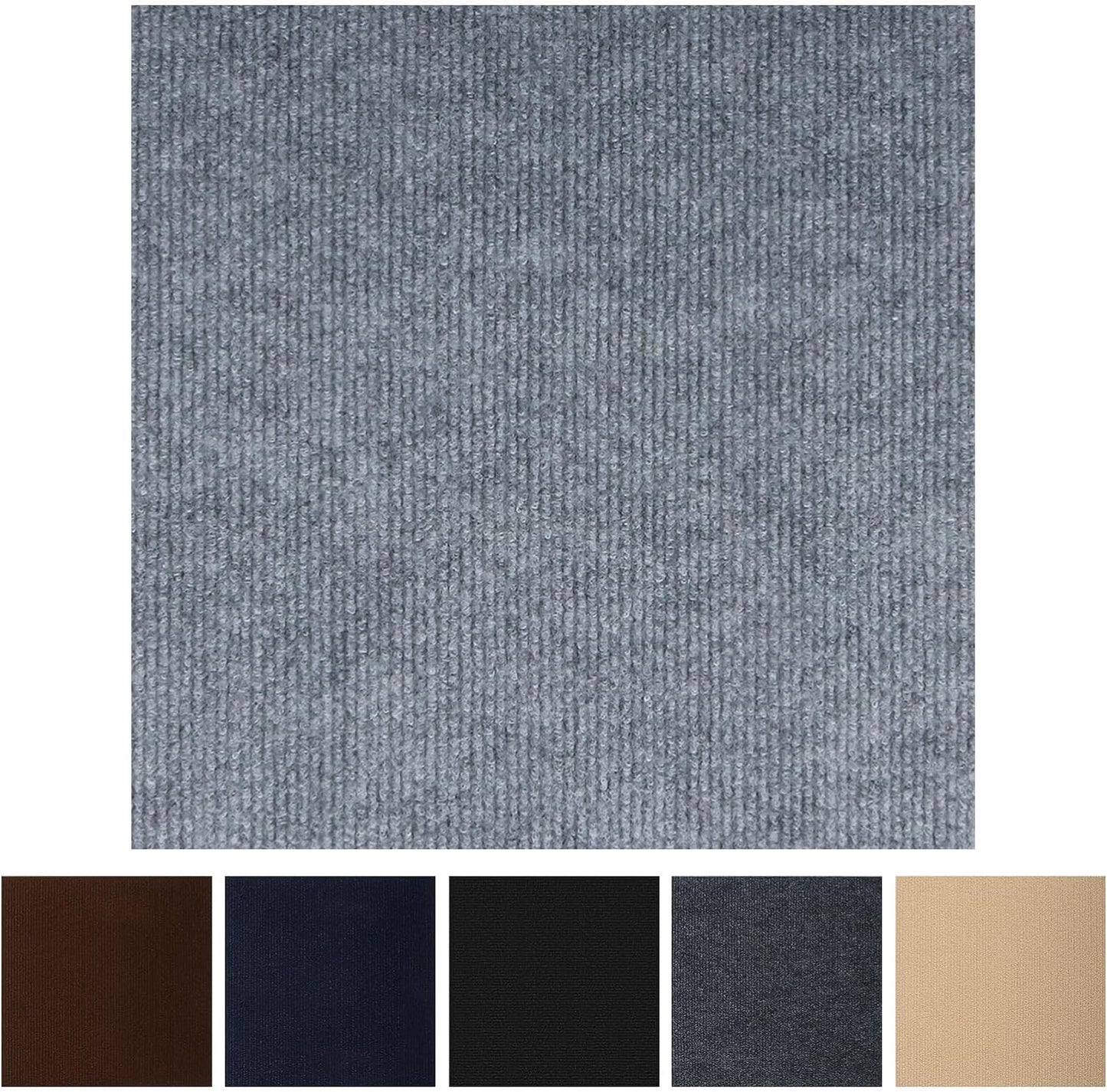 Peel and Stick Carpet Tiles for Cozy Indoor and Outdoor Spaces
