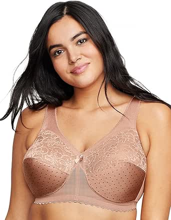 Glamorise Women's Plus Size MagicLift Original Support Bra Review
