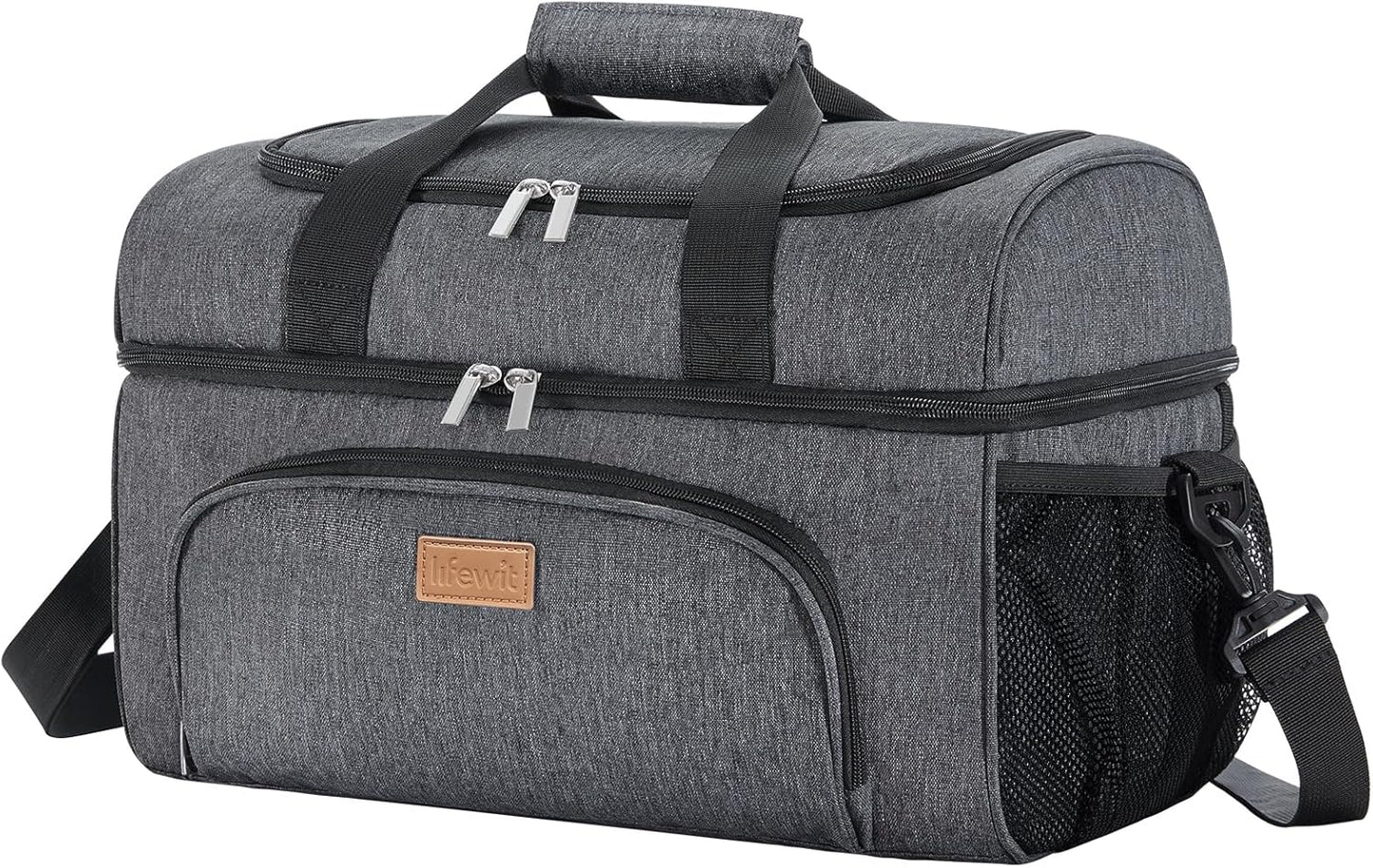 Lifewit Insulated Cooler Bag for Beach, Camping, and Travel