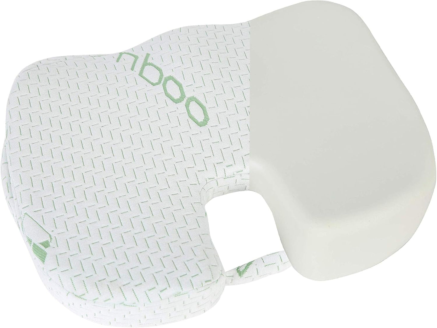 Memory Foam Bamboo Seat Cushion - Pain Relief & Comfort