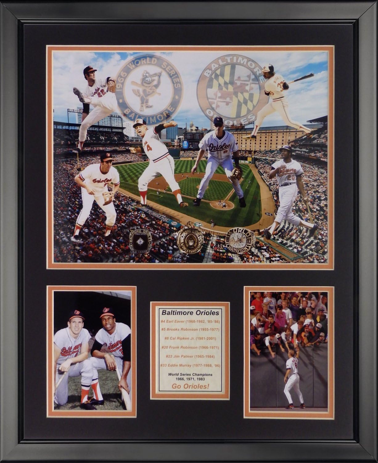 Legends Never Die MLB All-Time Greats Framed Photo Collage Review