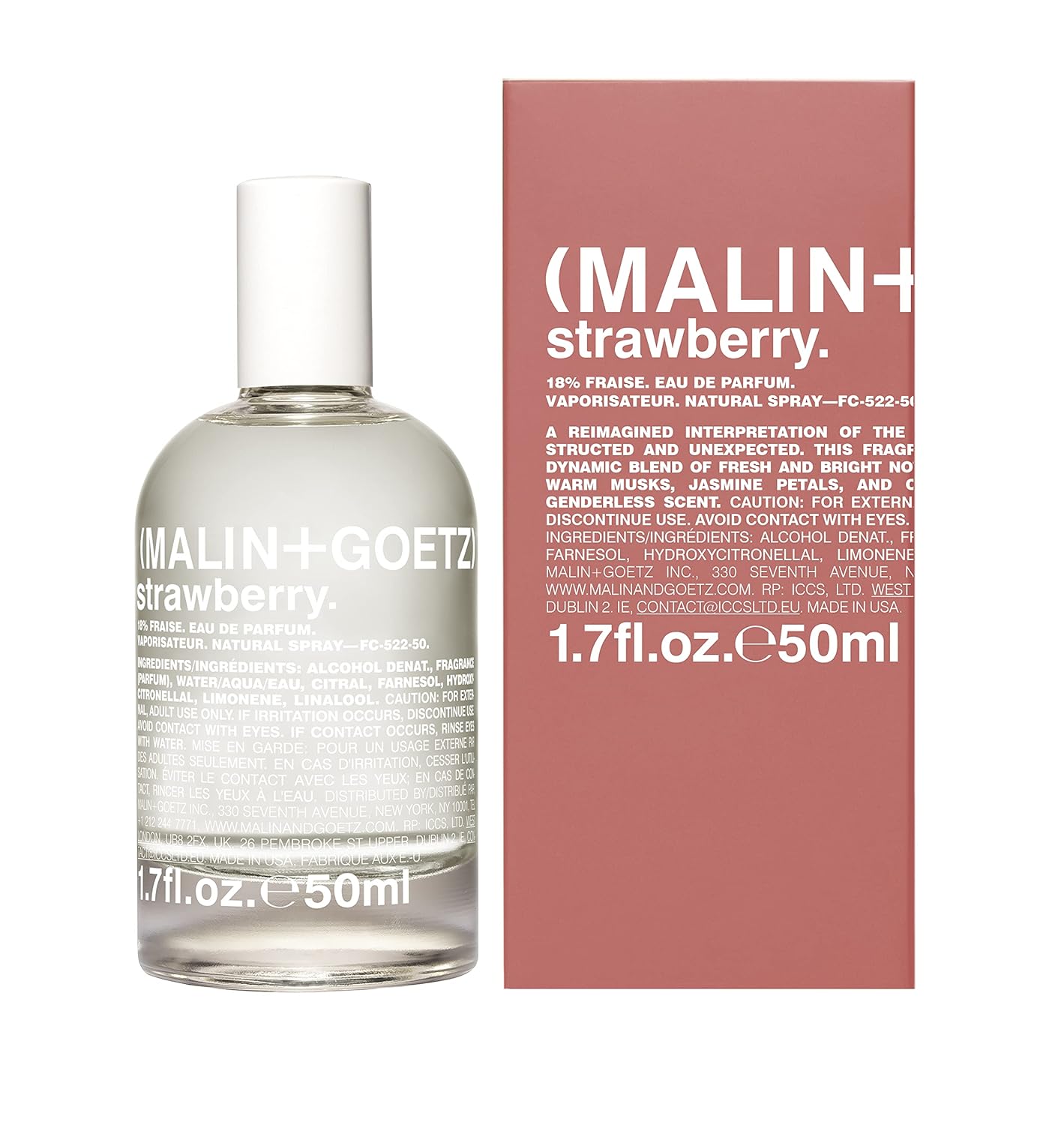 MALIN+GOETZ Eau de Parfum Luxury Fragrance Collection Review