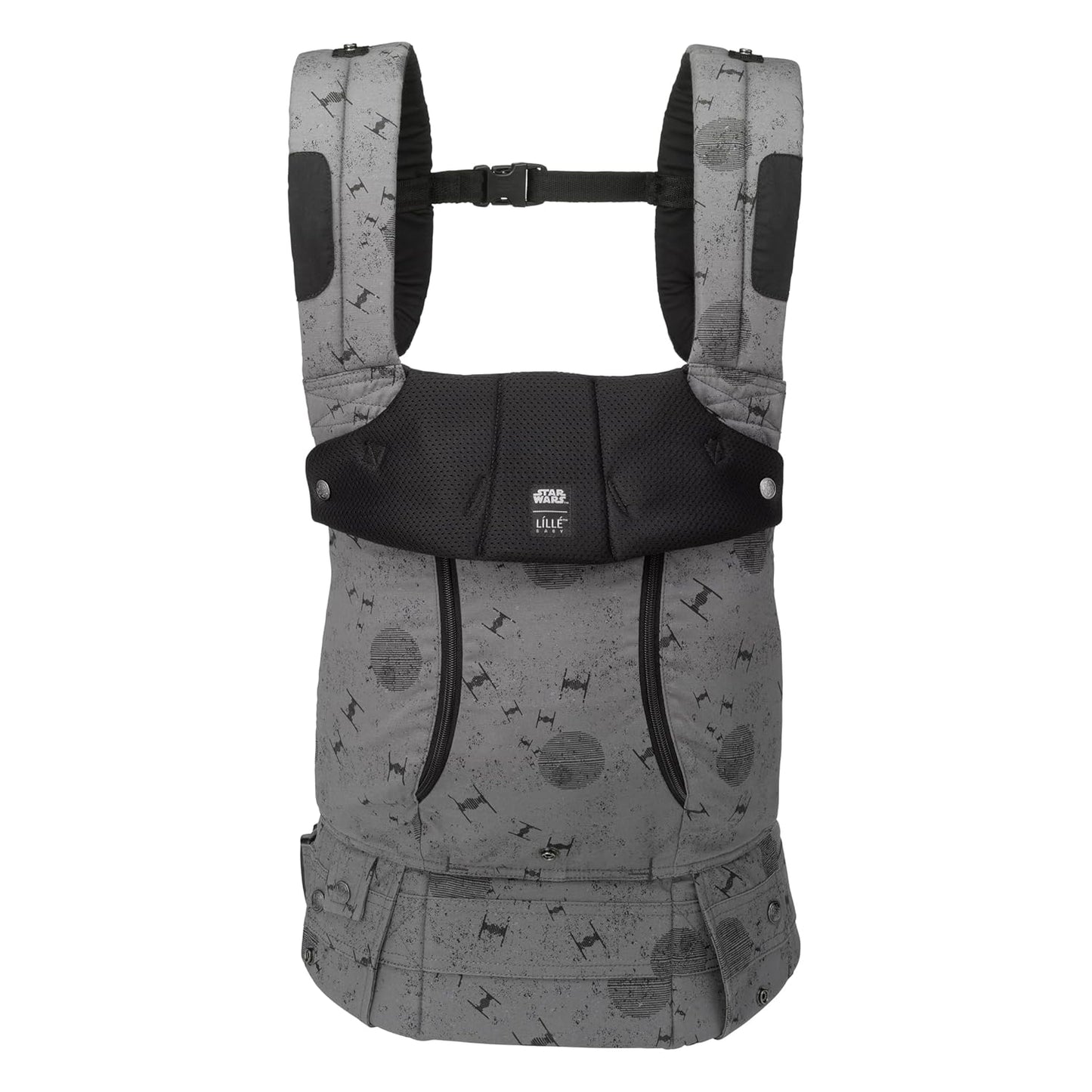LILLEbaby All Seasons 6-in-1 Baby Carrier with Lumbar Support - 360 Baby Wearing