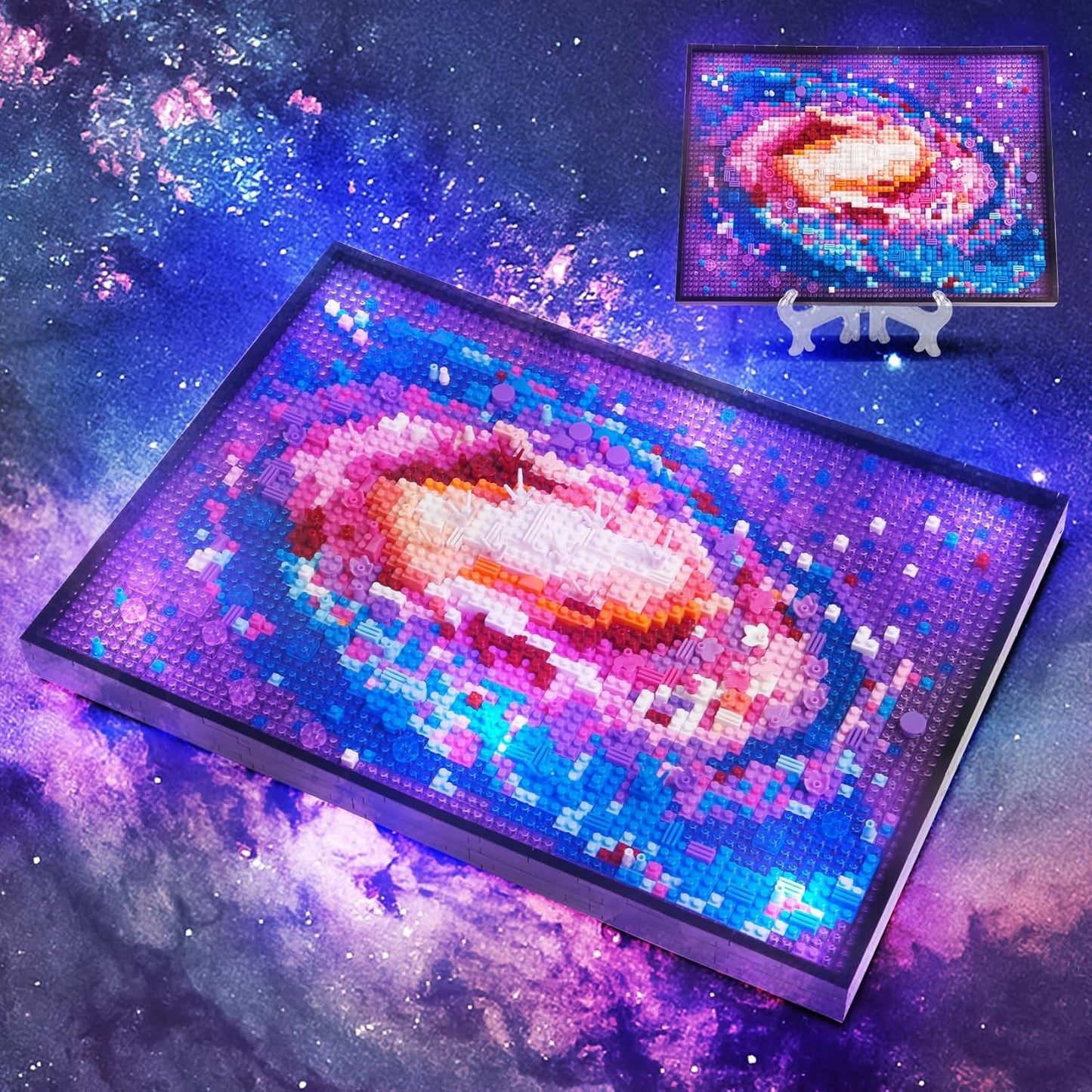The Milky Way Galaxy 2200pcs Micro Mini Building Block Kit