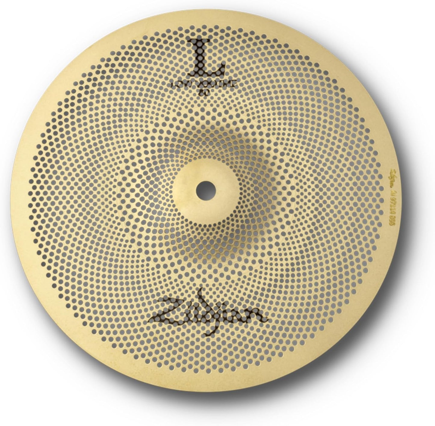 Zildjian L80 Low Volume 10in Crash Cymbal for Quiet Practice