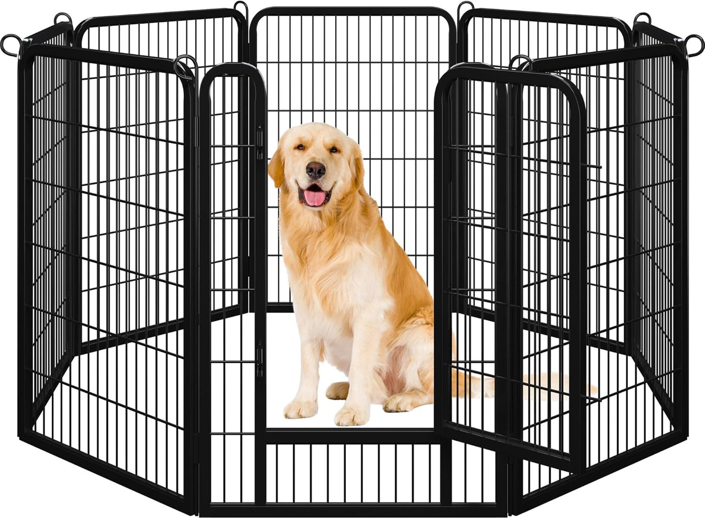 Yaheetech Dog Playpen Outdoor for Camping and Exercise Needs