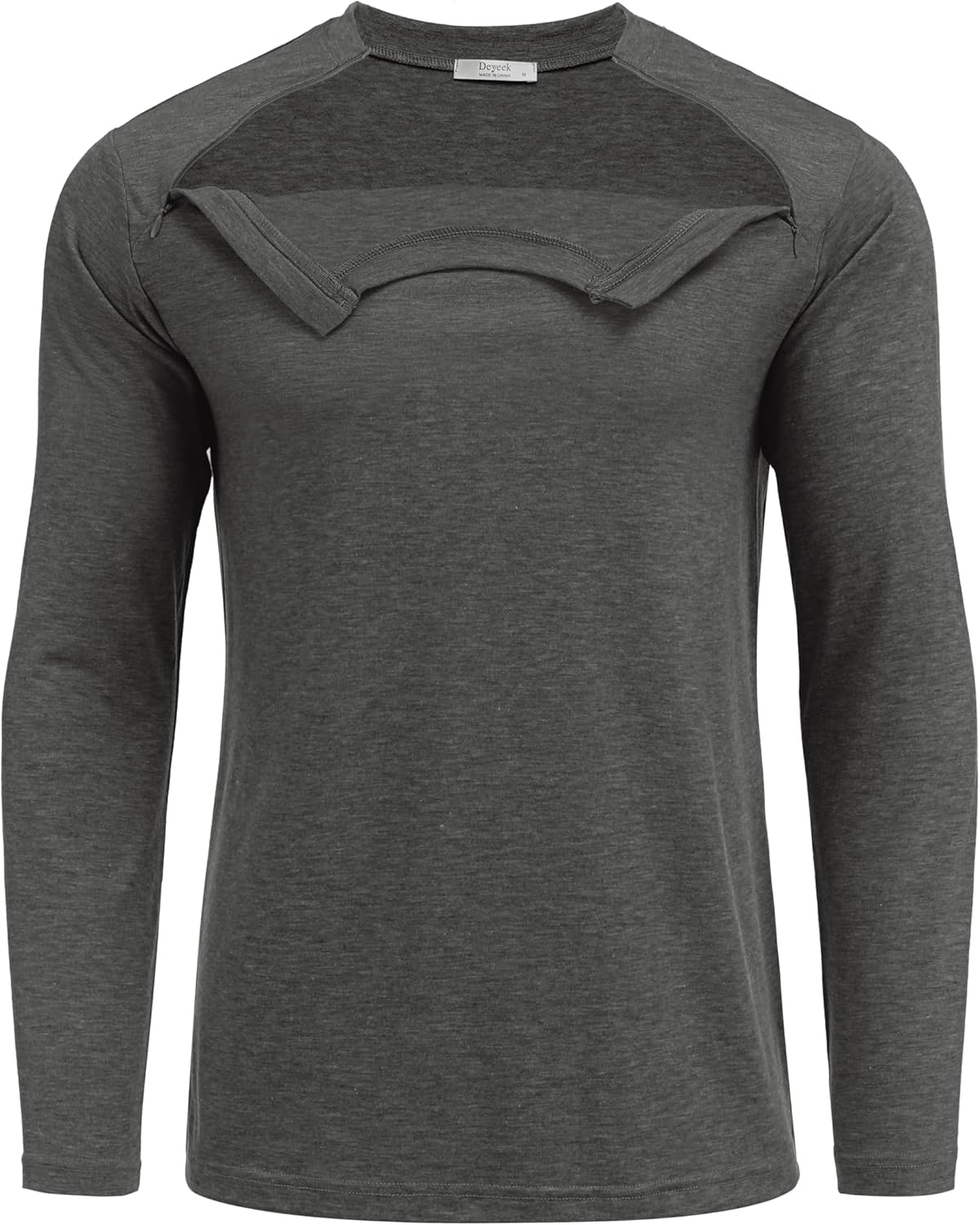 Deyeek Unisex Chemo Shirts for Comfort During Recovery Process