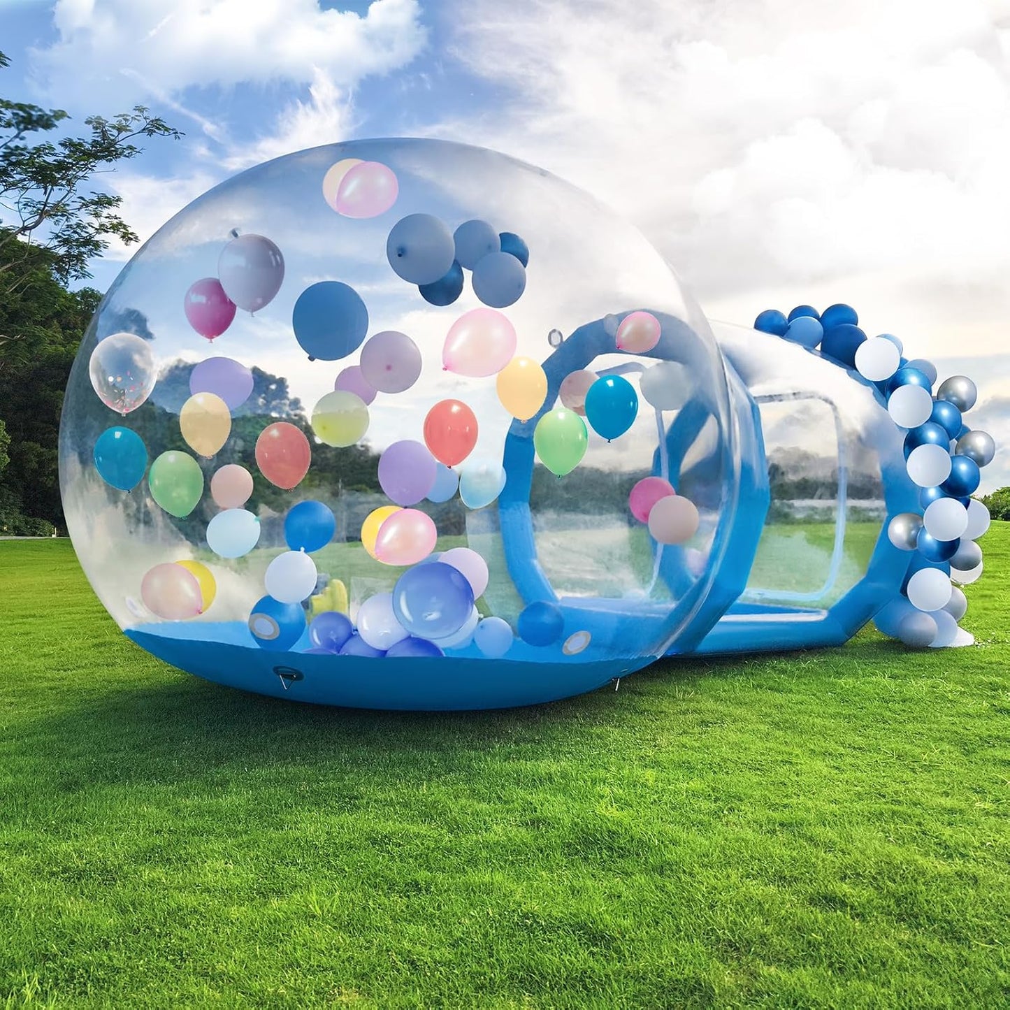 10FT Inflatable Bubble House Dome for Kids - Perfect for Parties