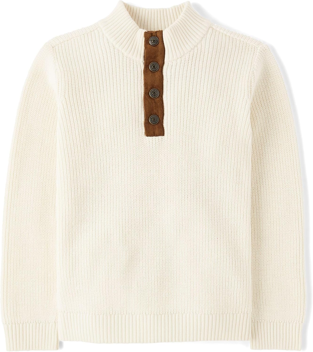 Gymboree Boys and Toddler Quarter Button Pullover Sweater Review
