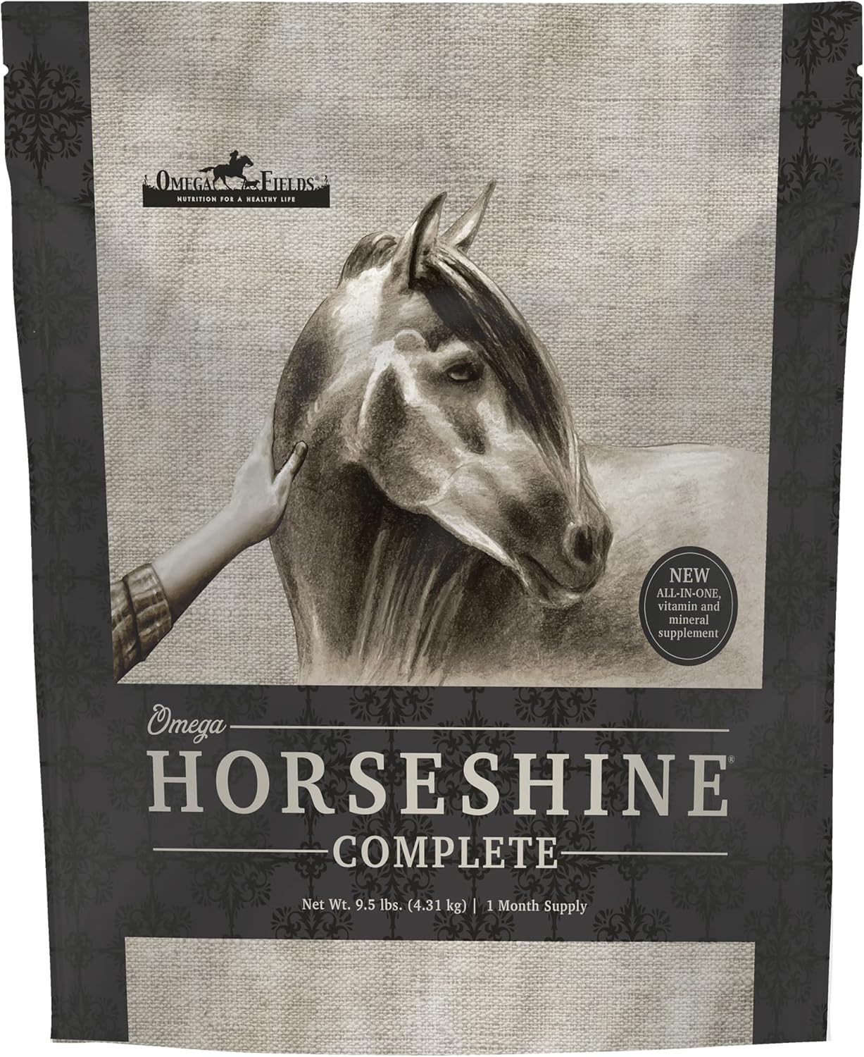 Omega Horseshine Complete Supplement for Healthy Hooves and Coat