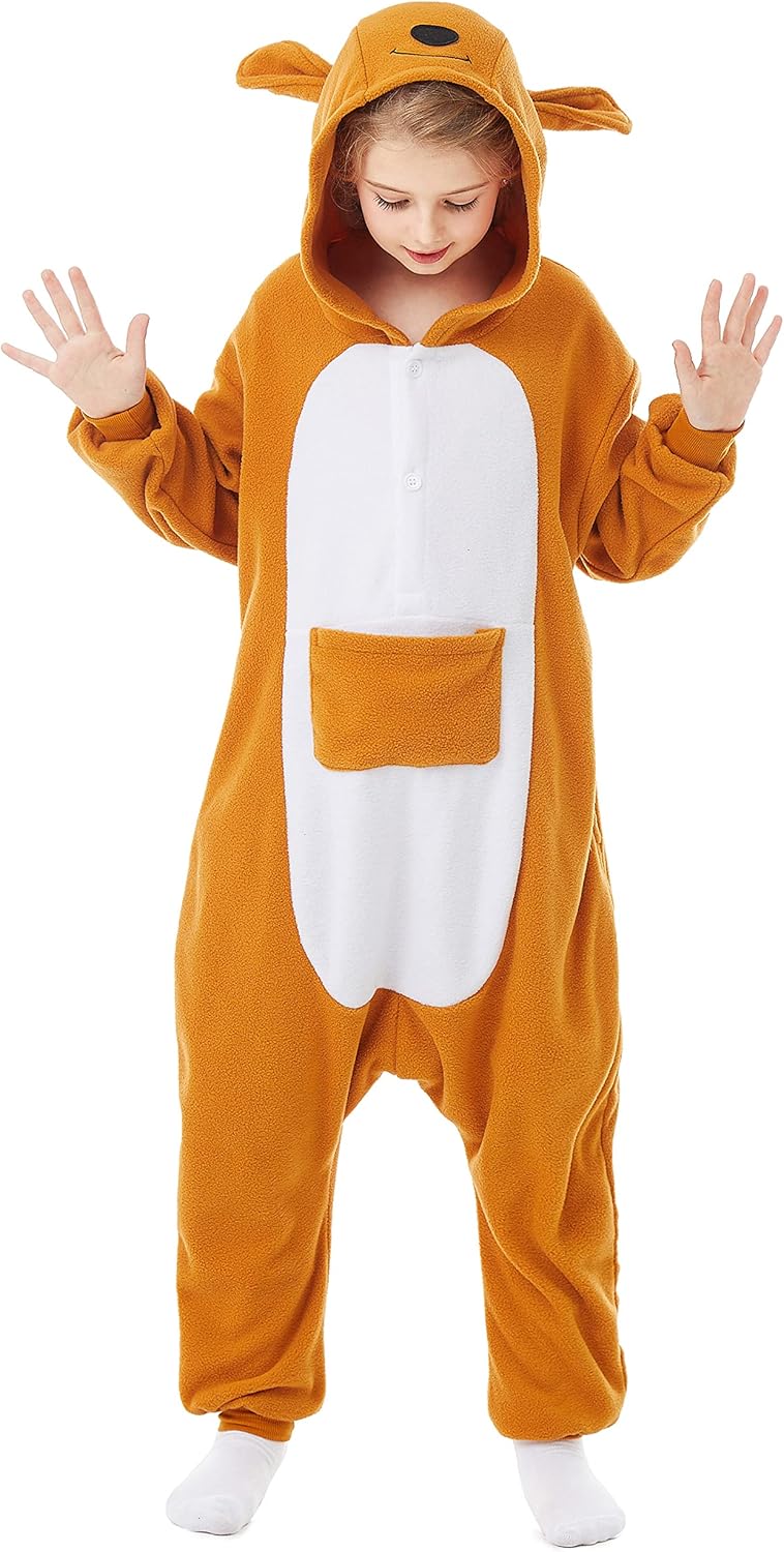CANASOUR Unisex Anime Halloween Kids Onesie for Fun Cosplay